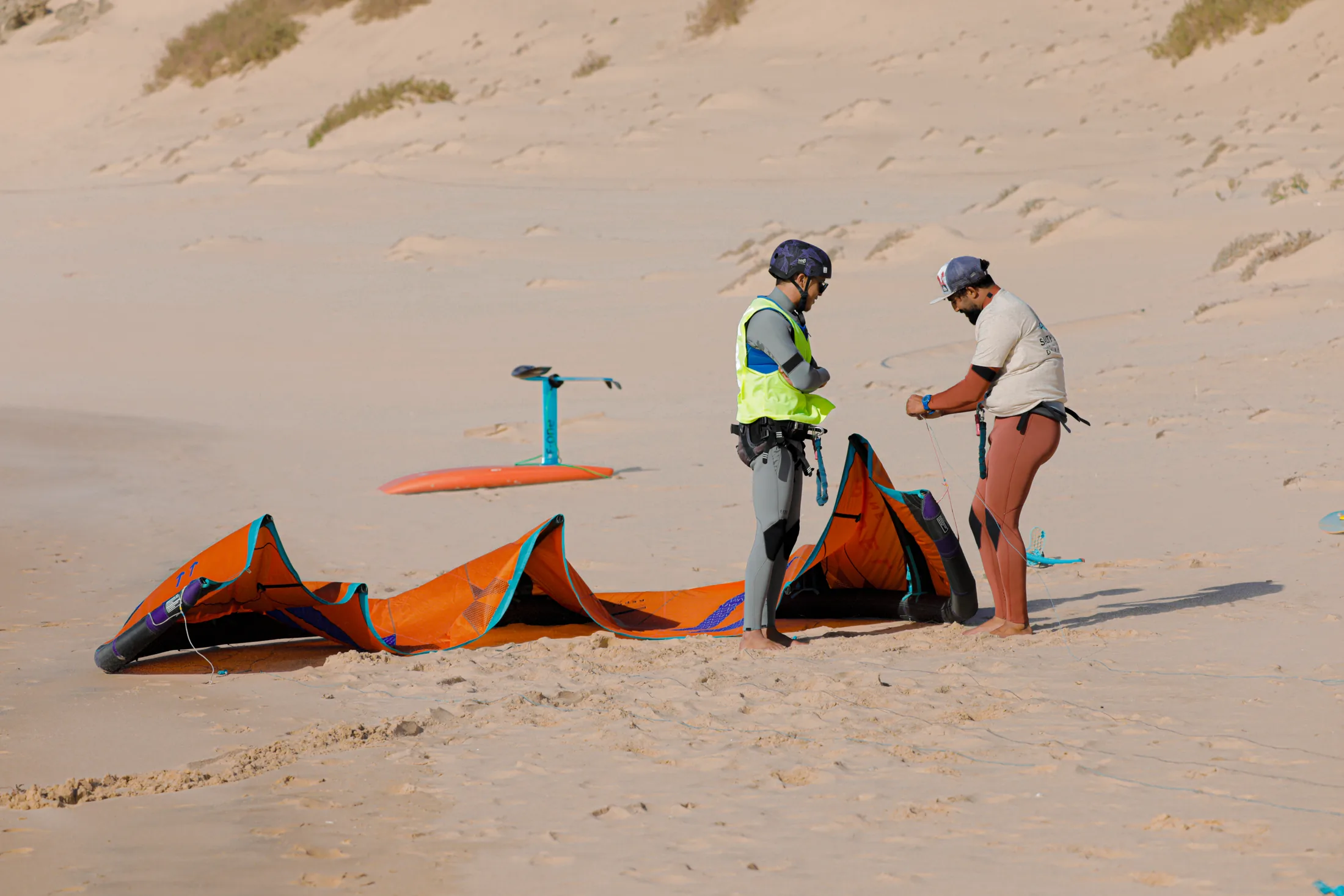 Location wingfoil F-One à Dakhla