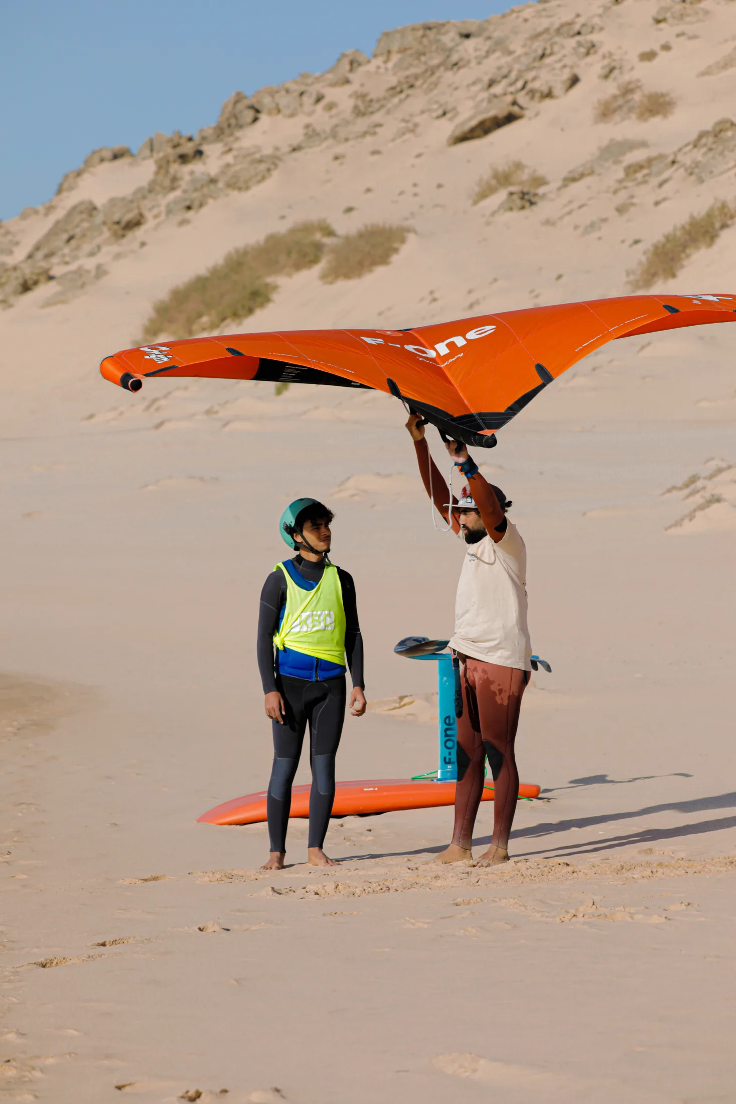 Wingfoil à Dakhla