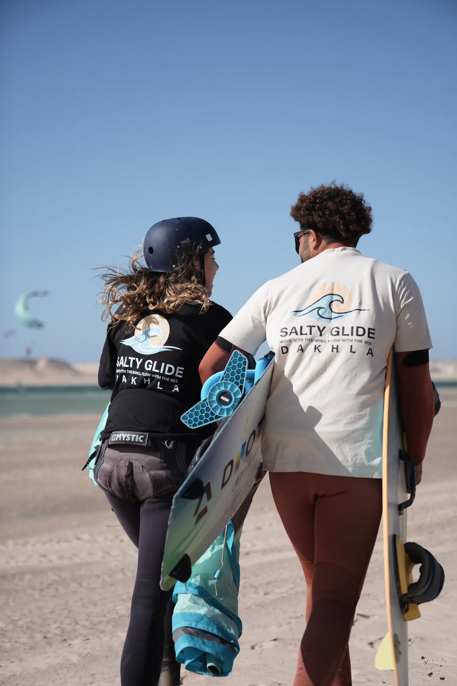 Planche wingfoil F-One à Dakhla